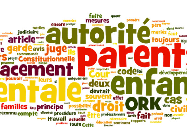 Conseil juridique en ligne droit de la famille