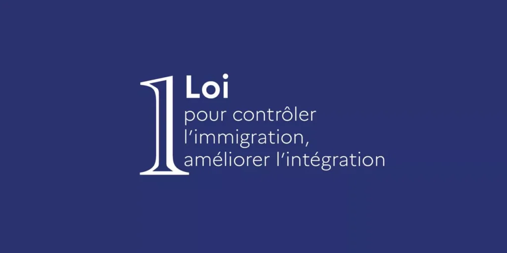 étrangers loi janvier 2024